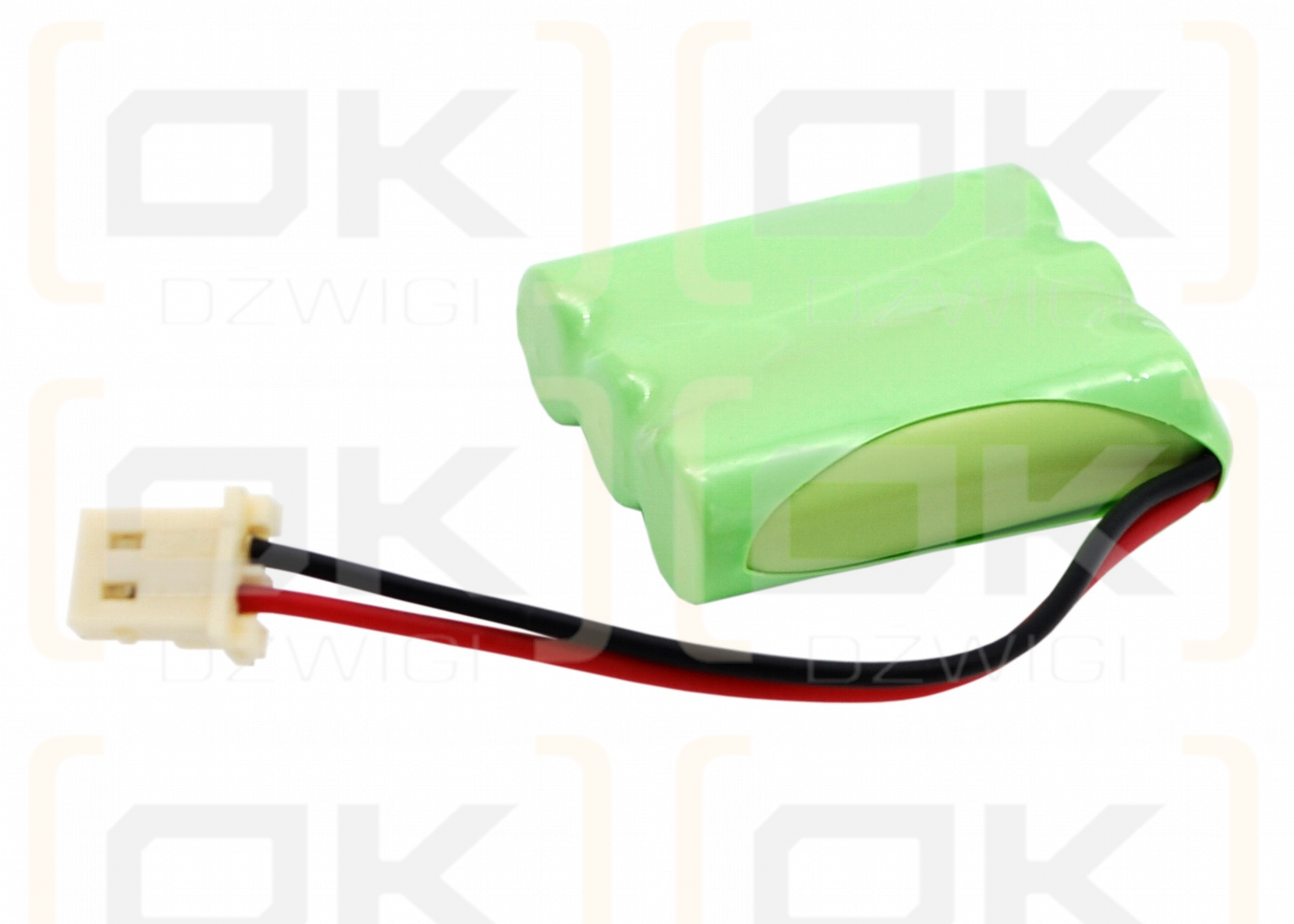 Slendertone 432300 / 3924-0001 210 mAh Ni-MH 3,6 V (Cameron Sino)