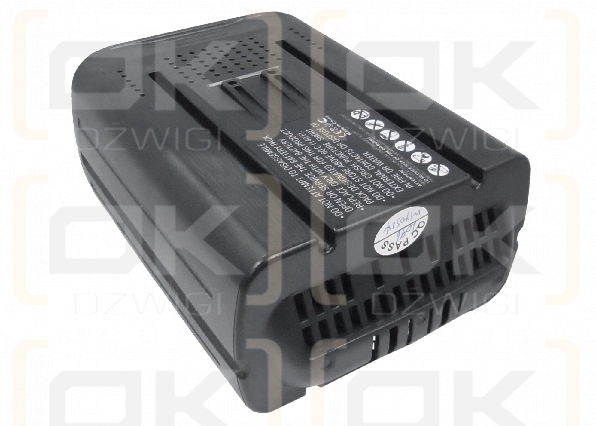 Stihl MSA200 C-BQ / AP160 3000 mAh Li-ion 6 V (Cameron Sino)