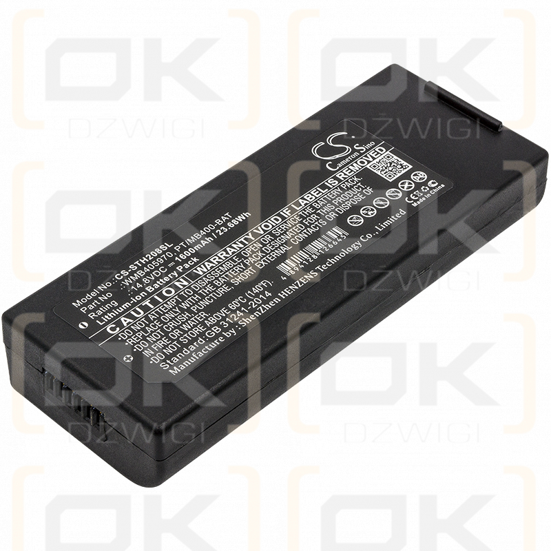 Lapin PT412e / WMB405970 1600 mAh Li-Ion 14,8 V (Cameron Sino)