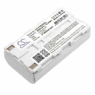 Sato S4500 / PT/MB200-BAT 2600mAh Li-ion 7.4V (Cameron Sino)