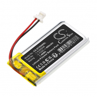 Transmisor inalámbrico Samson ATX / 1-HJ00046 400 mAh, polímero de litio, 3,7 V (Cameron Sino)