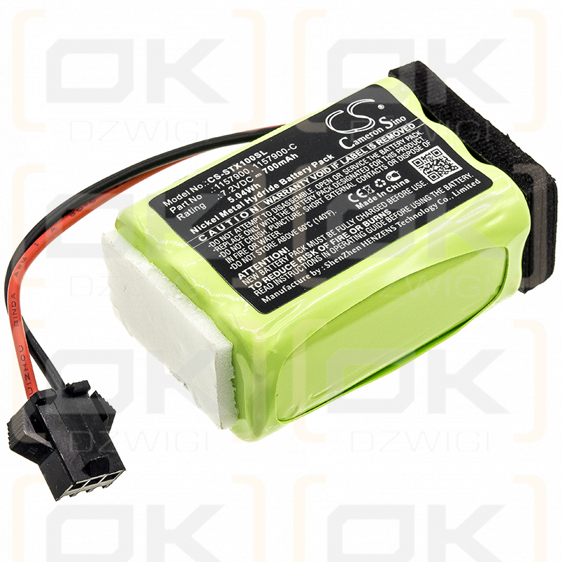 Tri-Tronics Upland Special XLS / 1157900 700mAh Ni-MH 7.2V (Cameron Sino)