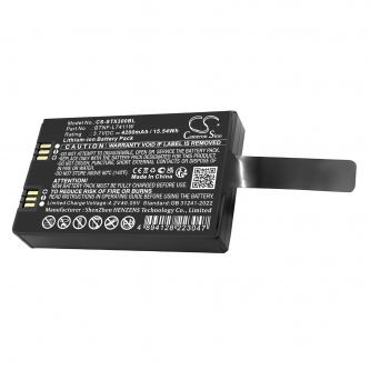 Southern Polaris X3 Sanding Reed Handbook / BTNF-L7411W 4200mAh Li-ion 3.7V (Cameron Sino)
