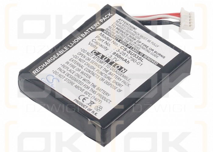 Sony NVD-U01N / 3-281-790-01 950 mAh Li-Ion 3,7 V (Cameron Sino)