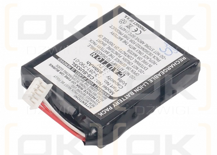 Sony NVD-U01N / 3-281-790-01 950 mAh Li-Ion 3,7 V (Cameron Sino)