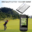 Callaway Uplay / 8M100003282 750 mAh Li-ion 3,7 V (Cameron Sino)