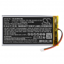 SumUp SumUp 3G / A037-001180SAA 1100mAh Li-Polímero 3.7V (Cameron Sino)