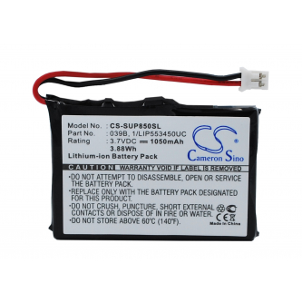 Sureshotgps 1110-1 / 039B 1050 mAh Li-Ion 3,7 V (Cameron Sino)