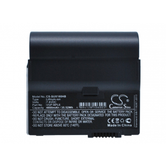 Sony VAIO VGN-UX92S / VGP-BPL6 4800 mAh Li-ion 7.4 V (Cameron Sino)