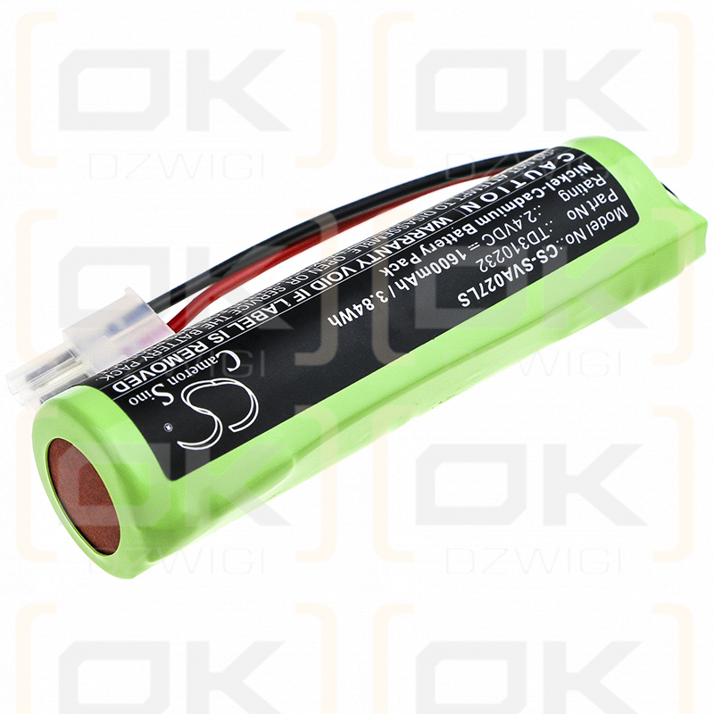 Schneider OVA LUXA / TD310232 1600 mAh Ni-CD 2,4 V (Cameron Sino)