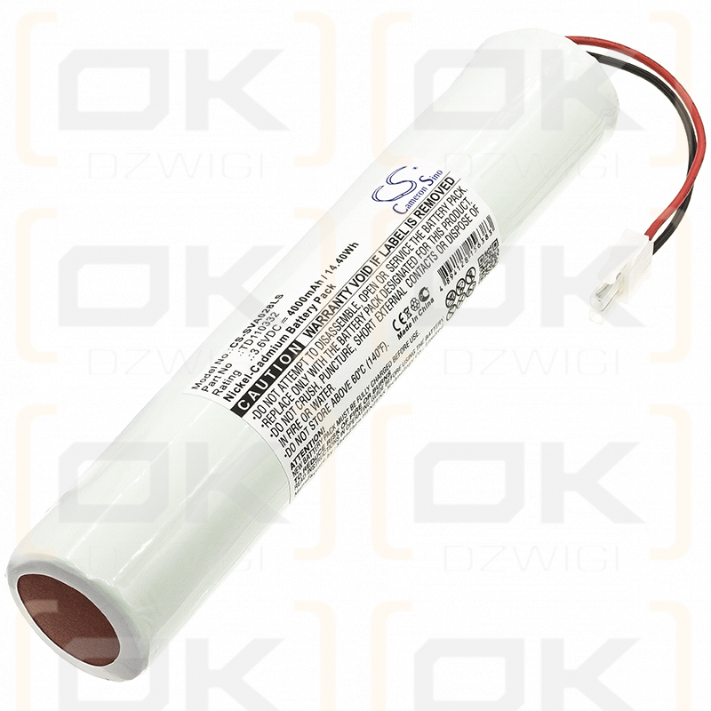 Schneider EVX Ferro / TD110332 4000 mAh Ni-CD 3,6 V (Cameron Sino)