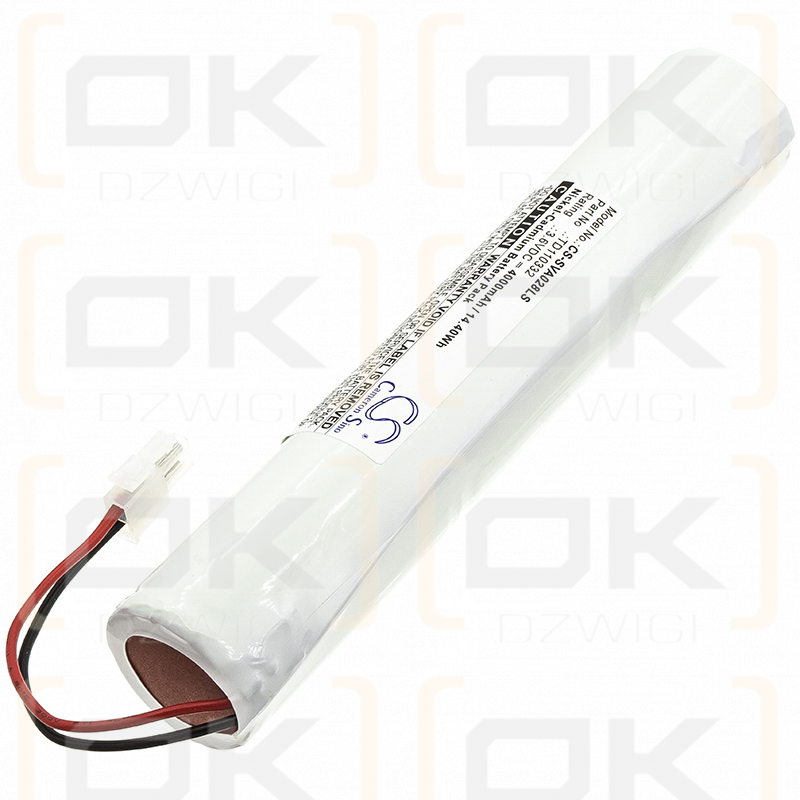 Schneider EVX Ferro / TD110332 4000 mAh Ni-CD 3,6 V (Cameron Sino)