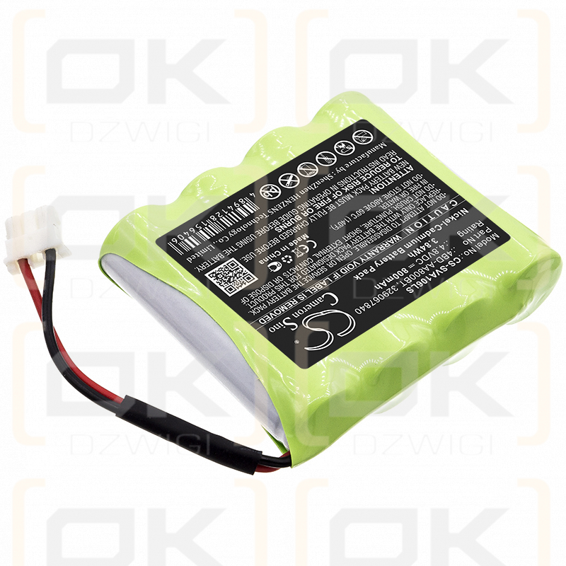 Schneider OVA38362 / 4BD-AA800BT 800 mAh Ni-CD 4,8 V (Cameron Sino)