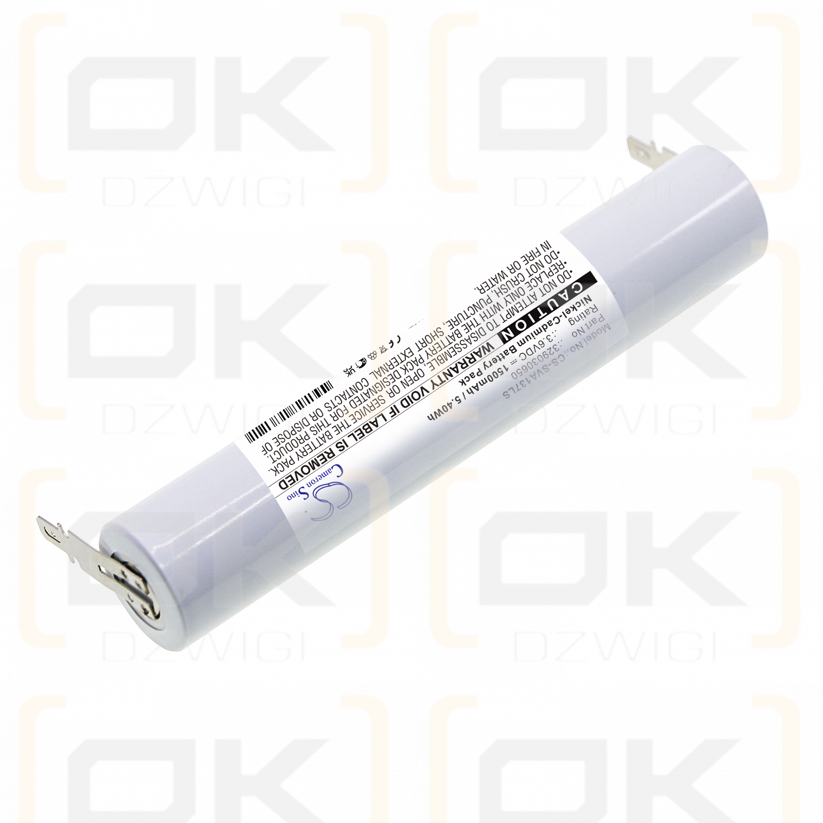 Schneider VTD137/329030650 1500mAh Ni-CD 3.6V (Cameron Sino)