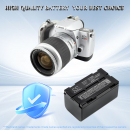 Replacement Battery for Panasonic AG-EZ20 / VW-VBDR1 4000 mAh Li-ion 7.4 V (Cameron Sino)