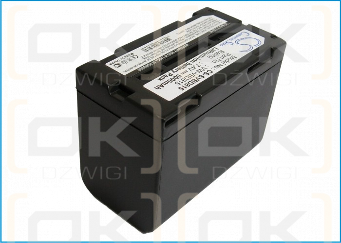 Panasonic NV-DX100 / VW-VBD815 6000mAh Li-ion 7.4V (Cameron Sino)