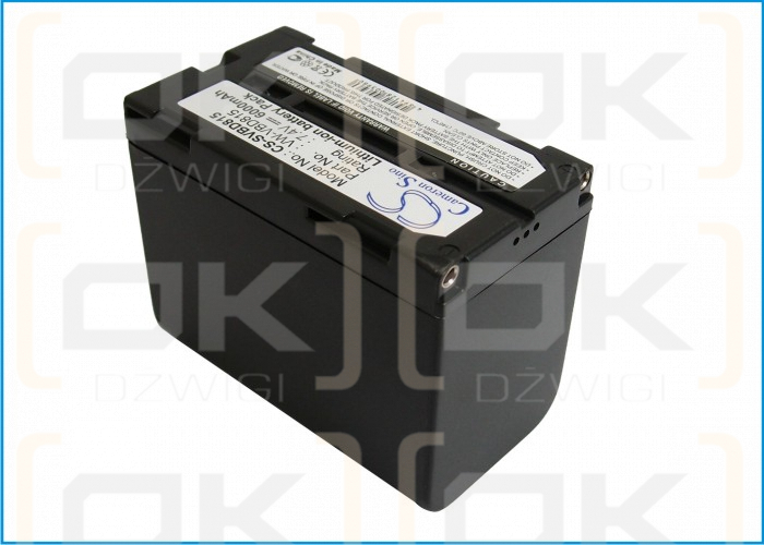 Panasonic NV-DX100 / VW-VBD815 6000mAh Li-ion 7.4V (Cameron Sino)