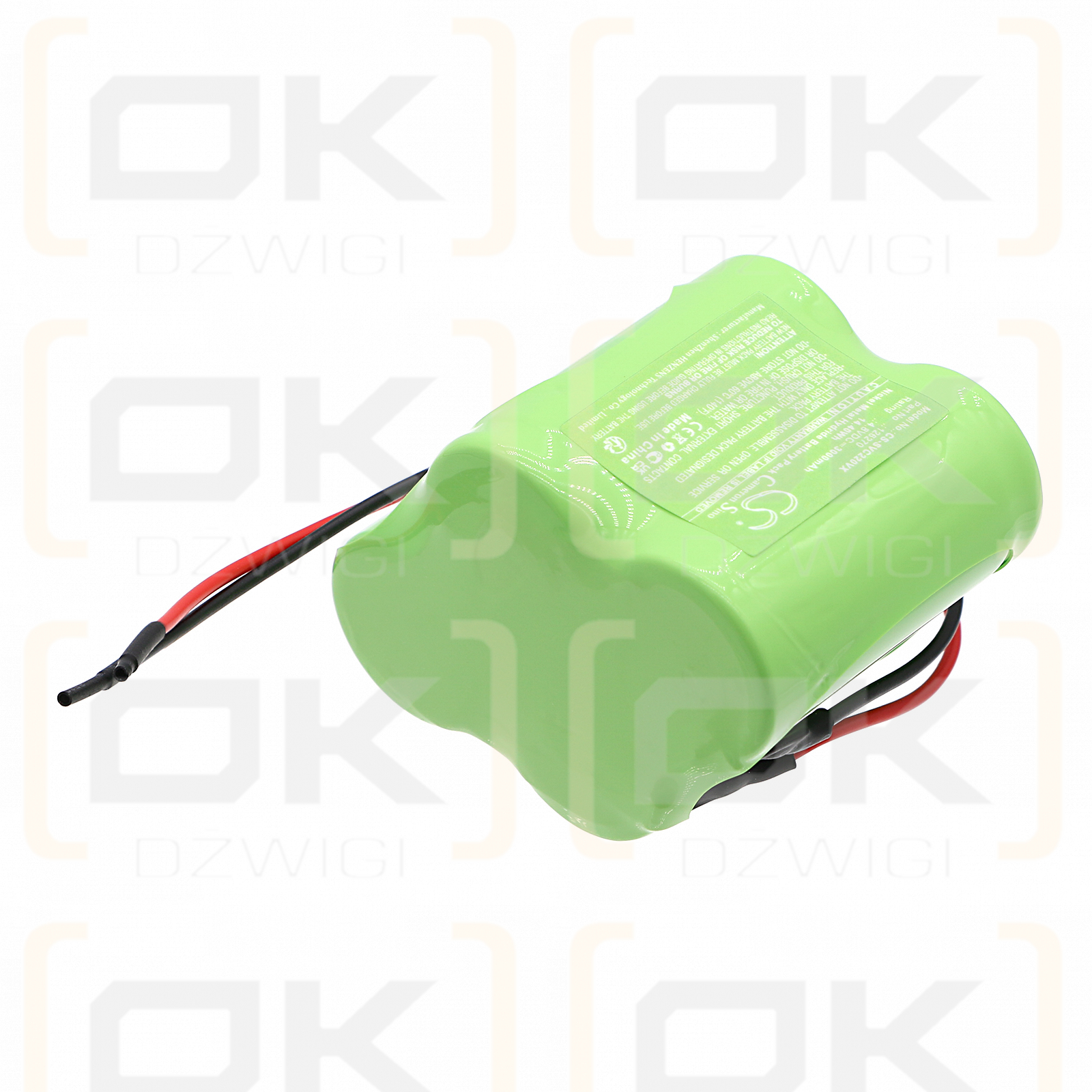 Sencor SVC-220BL / 126270 3000mAh Ni-MH 4.8V (Cameron Sino)