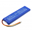 Blu-ray-плеер Sylvania SDVD1087 / 1438145P, 4000 мАч, литий-полимерный, 7,4 В (Cameron Sino)