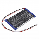 Sylvania SDVD1332-B / 357098P 3200mAh Li-Polymer 7.4V (Cameron Sino)