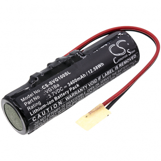 Soundcast VG1 / VG1Ba 3400 mAh Li-Ion 3,7 V (Cameron Sino)