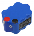 Simonson-Wheel Defibrillator Defi2 / 110079 2000 mAh Ni-MH 12 V (Cameron Sino)