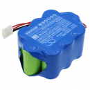 Simonson-Wheel Defibrillator 750 / 88888624 4000 mAh Ni-MH 12,0 V (Cameron Sino)