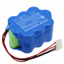 Simonson-Wheel Defibrillator 750 / 88888624 4000 mAh Ni-MH 12,0 V (Cameron Sino)