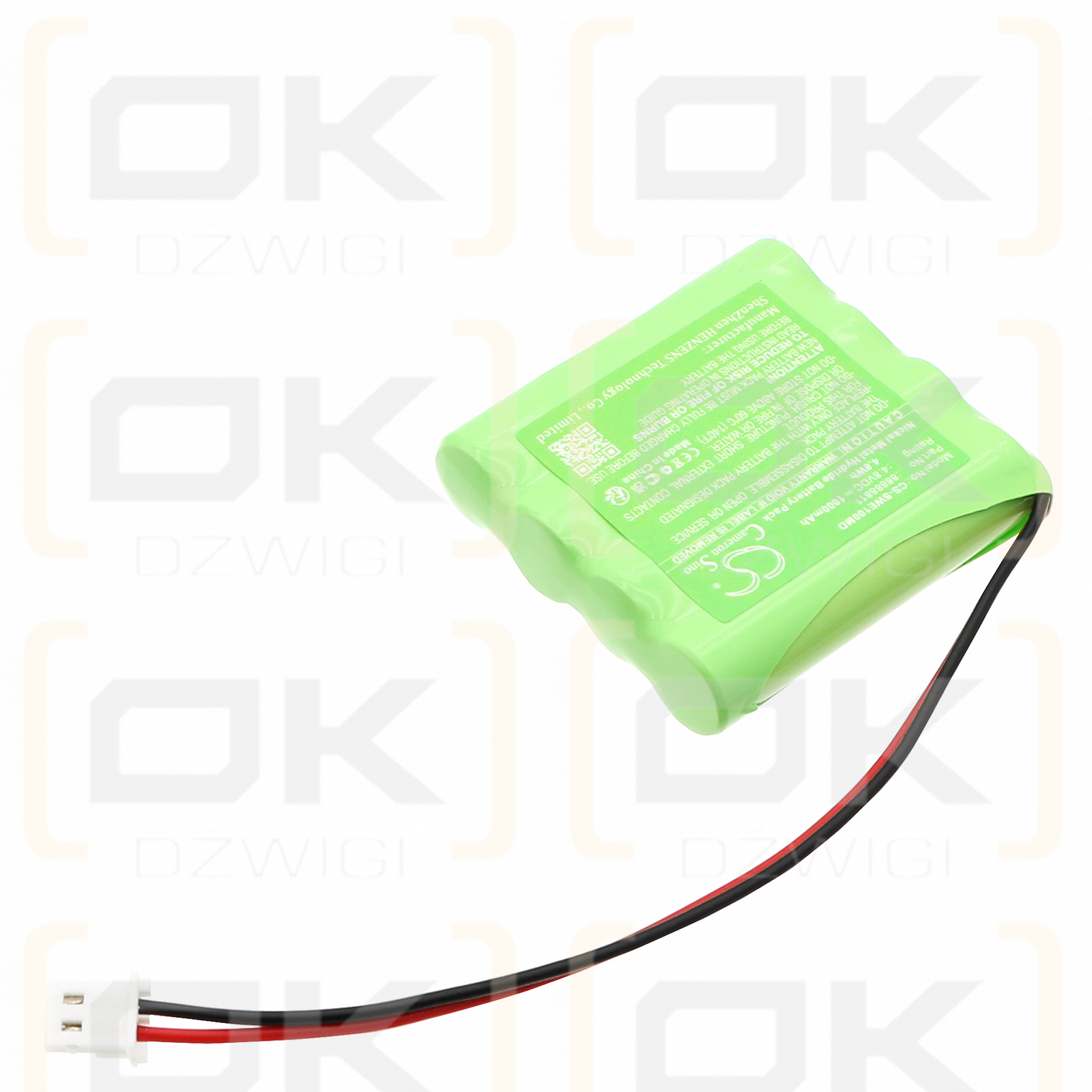 SCHWA ECO 2 / 88888811 1000mAh Ni-MH 4.8V (Cameron Sino)