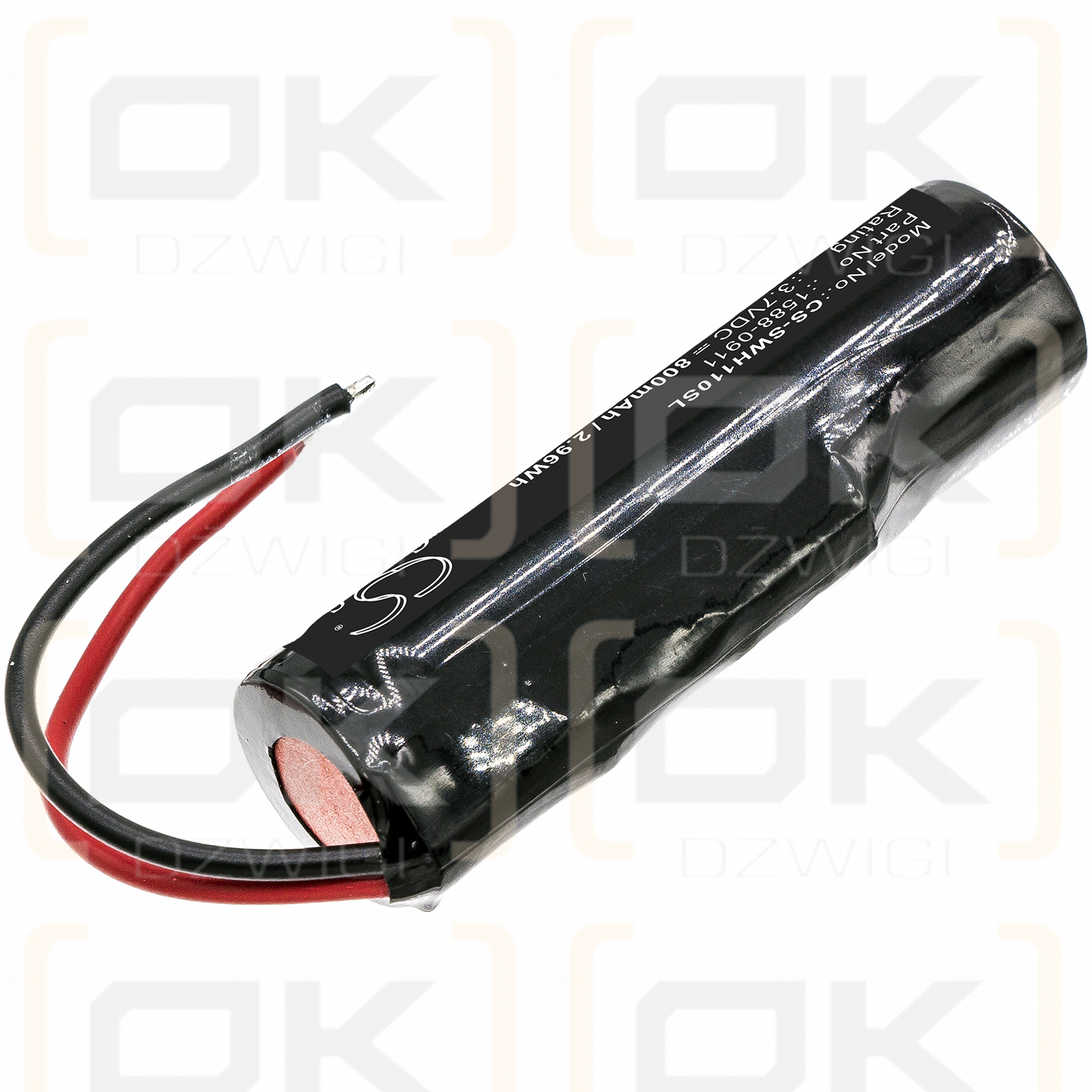 Sony WF-SP900 / 1588-0911 800 mAh Li-Ion 3,7 V (Cameron Sino)