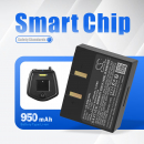 Batería Saramonic WiTalk-WT9S / WiTalk BP de 950 mAh, polímero de litio y 3,7 V (Cameron Sino)