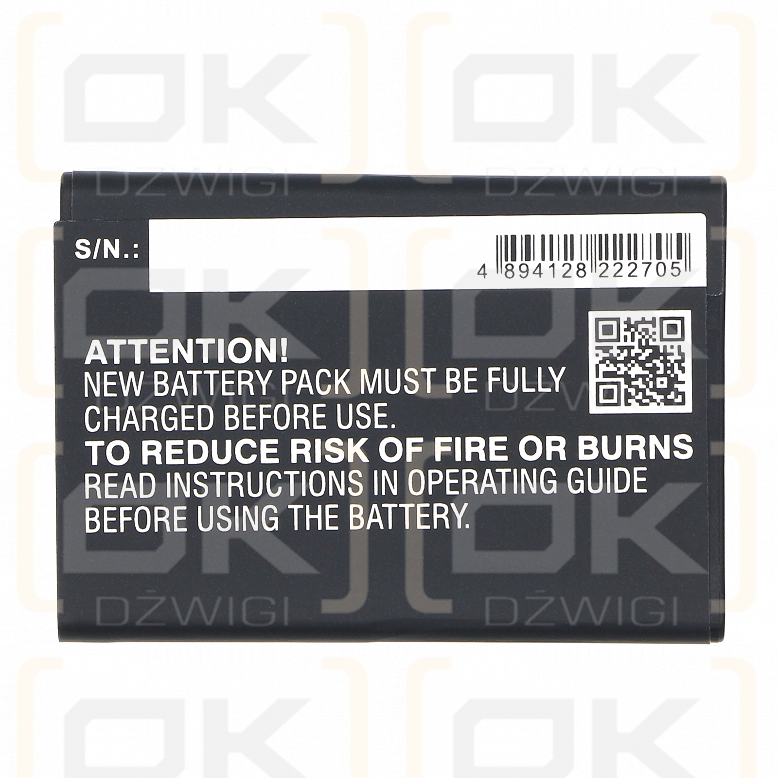 Saramonic WiTalk9 SMH / WiTalk9 BP 1600 mAh Li-Polymer 3,7 V (Cameron Sino)