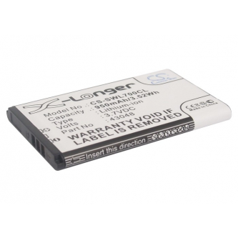 Swissvoice SV 20405855 / 43048 950mAh Li-ion 3.7V (Cameron Sino)