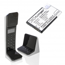 Swissvoice SV 20405855 / 43048 950mAh Li-ion 3.7V (Cameron Sino)