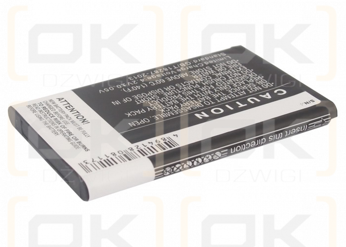 Swissvoice SV 20405855 / 43048 950mAh Li-ion 3.7V (Cameron Sino)