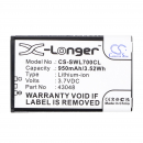 Swissvoice SV 20405855 / 43048 950mAh Li-ion 3.7V (Cameron Sino)