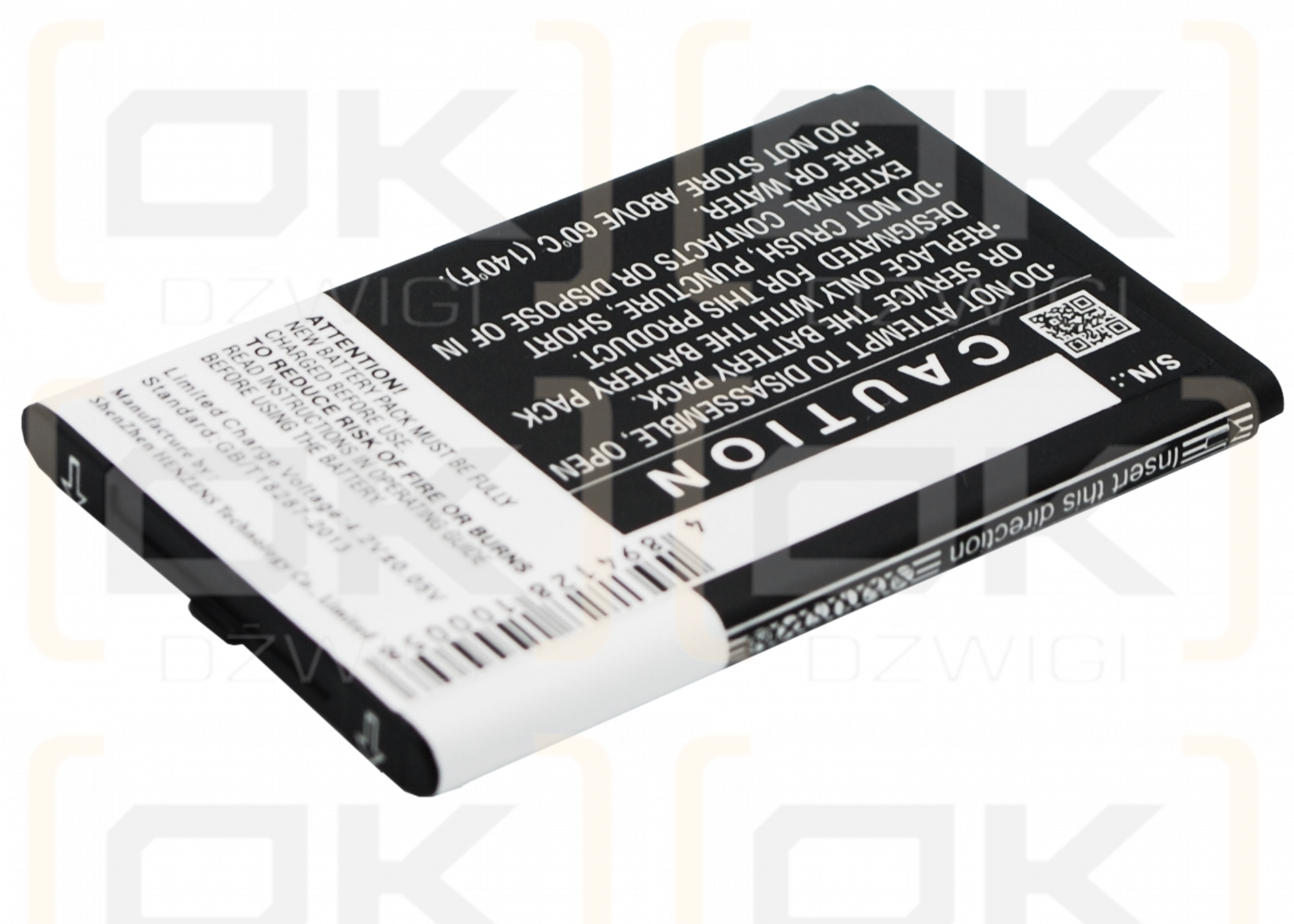 Switel M910 / M910 1000 mAh Li-Ion 3,7 V (Cameron Sino)