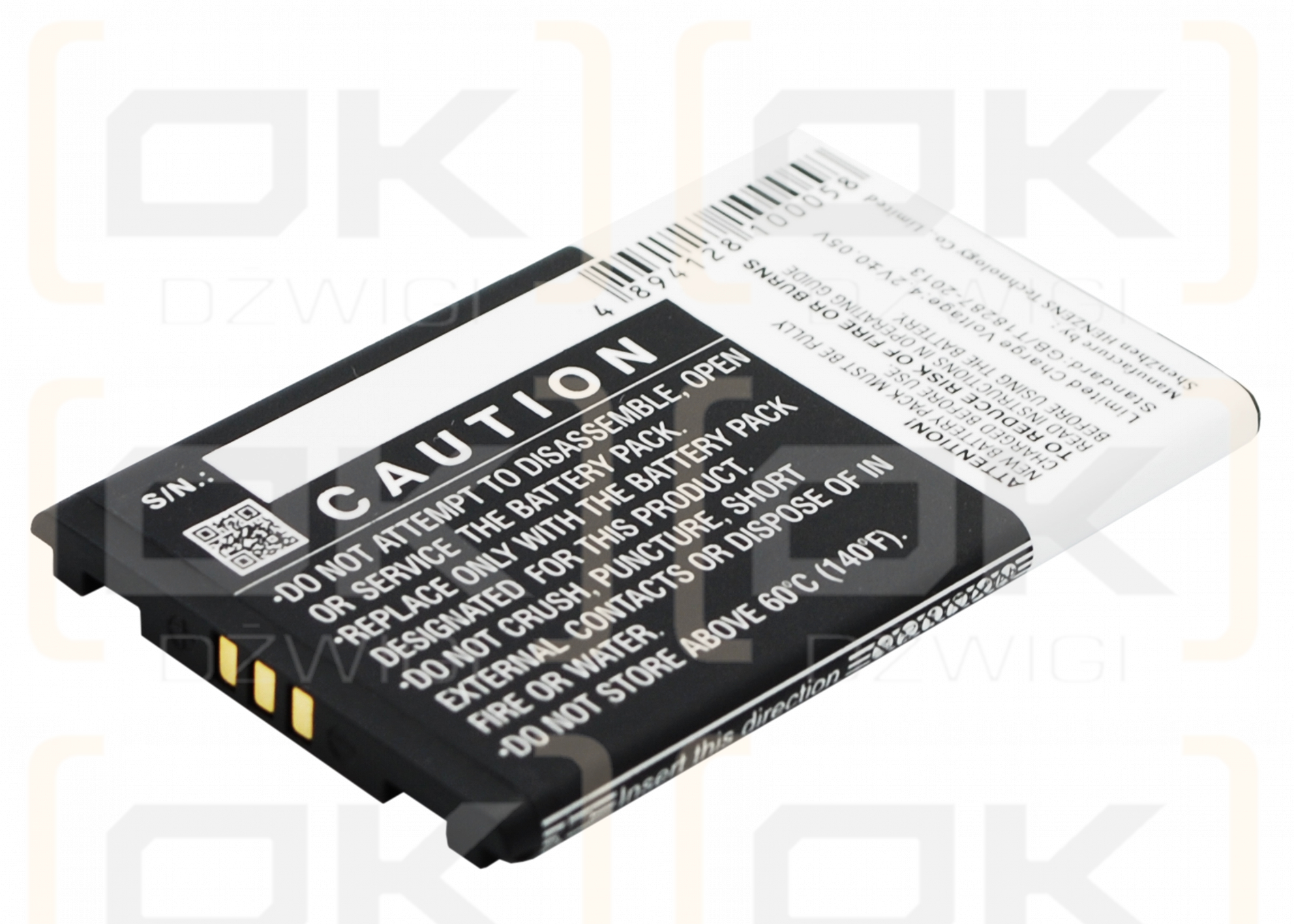 Switel M910 / M910 1000 mAh Li-Ion 3,7 V (Cameron Sino)