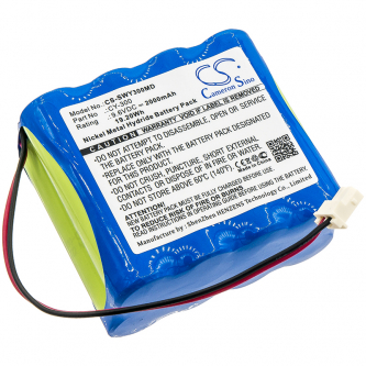 Smiths CY-300 2000mAh Ni-MH 9.6V (Cameron Sino)