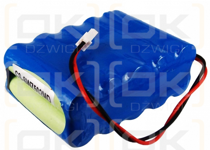 Smiths WZ-50C6T / 160AAH10YMLZ 1600mAh Ni-MH 12.0V (Cameron Sino)