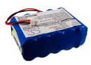 Smiths WZ-50C6T / 160AAH10YMLZ 1600mAh Ni-MH 12.0V (Cameron Sino)