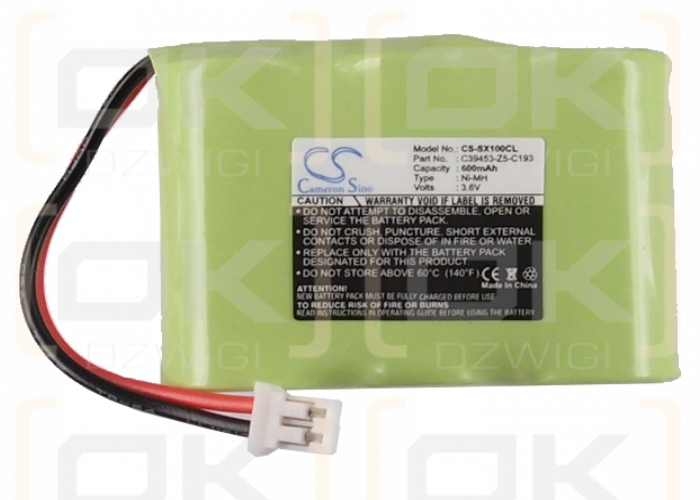 Alcatel OneTouch Plus / C39453-Z5-C193 600mAh Ni-MH 3.6V (Cameron Sino)