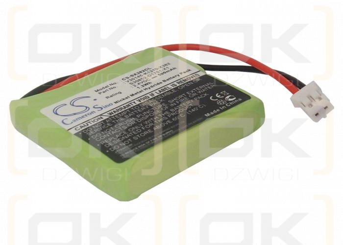 Siemens Gigaset E455 ECO / V30145-K1310-X382 500mAh Ni-MH 2.4V (Cameron Sino)