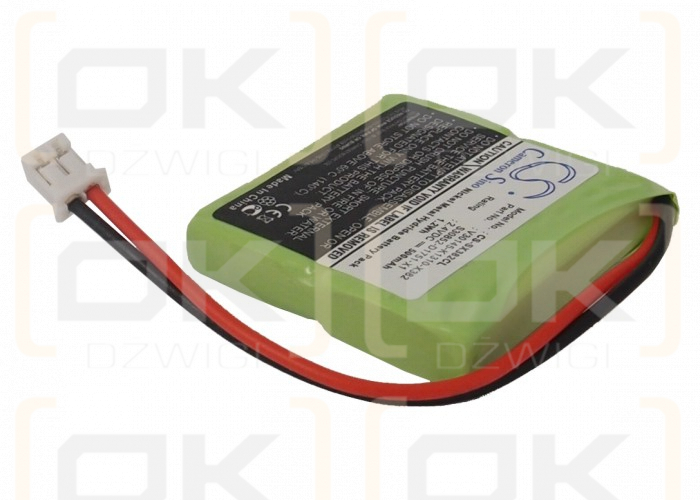 Siemens Gigaset E455 ECO / V30145-K1310-X382 500mAh Ni-MH 2.4V (Cameron Sino)