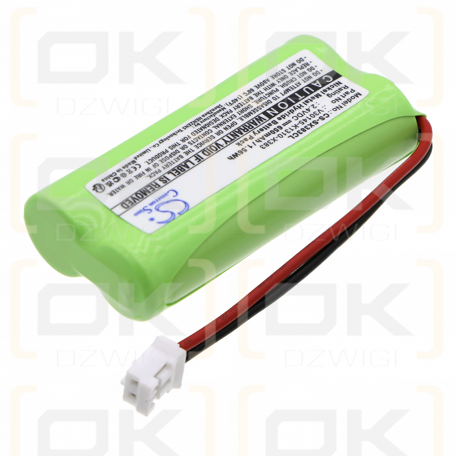 Siemens Gigaset AL140 / V30145-K1310-X383 650mAh Ni-MH 2.4V (Cameron Sino)