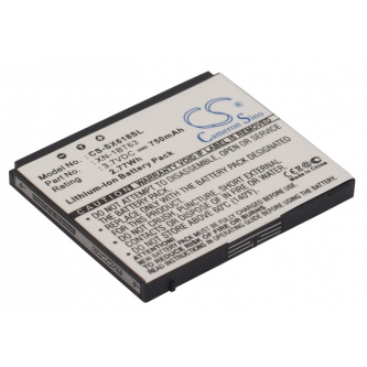 Sharp SH6118C / XN-1BT63 750 mAh Li-Ion 3,7 V (Cameron Sino)