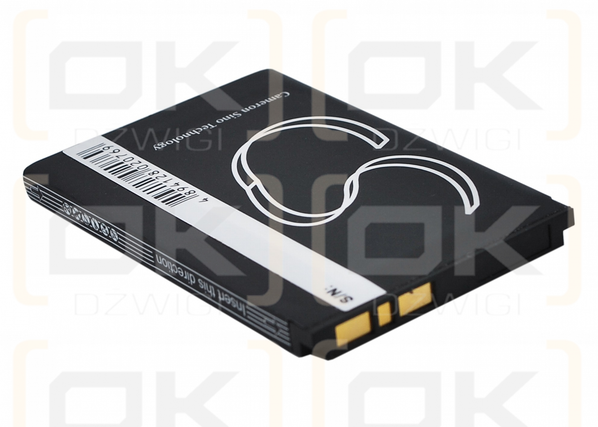 Bateria zamienna do Sharp 941SH / XN-1BT80 800 mAh Li-ion 3.7 V (Cameron Sino)