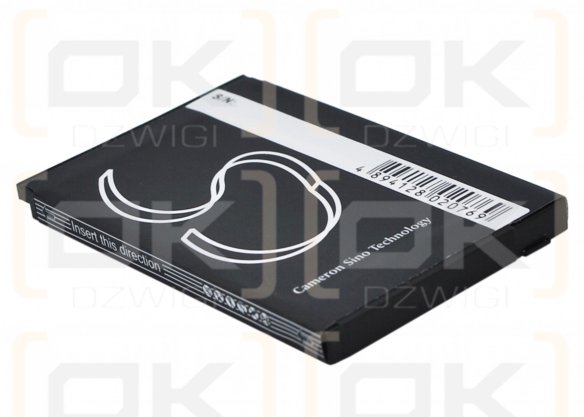 Bateria zamienna do Sharp 941SH / XN-1BT80 800 mAh Li-ion 3.7 V (Cameron Sino)