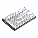 Siemens L30250-F600-C230 / V30145-K1310K-X444 830mAh Li-ion 3.7V (Cameron Sino)