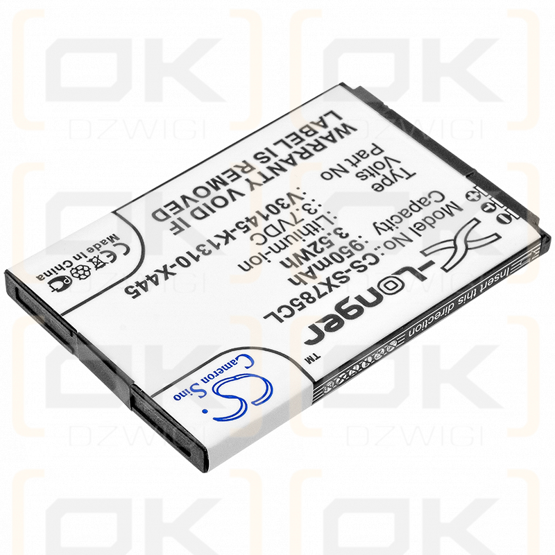 Siemens L30250-F600-C230 / V30145-K1310K-X444 950mAh Li-ion 3.7V (Cameron Sino)